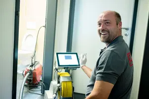 Fachkundiger Service, schnelle Reaktion
